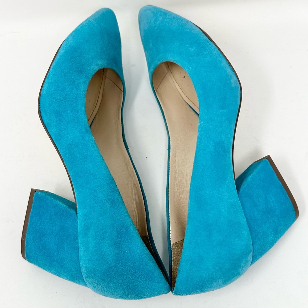 NEW Botkier Women's Stella Pumps In Paradise Blue Size 7 - Picture 4 of 11